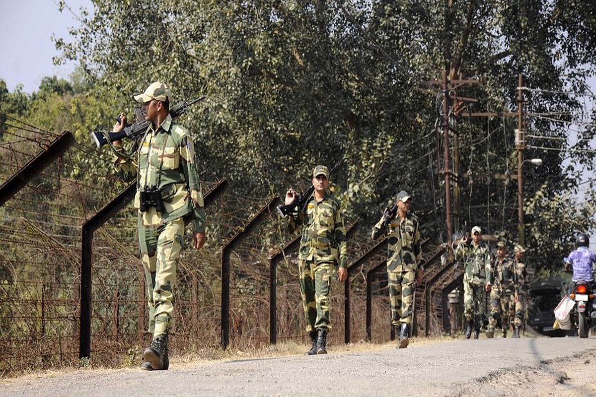 BSF Rajasthan Frontier apprehended 50 intruders
