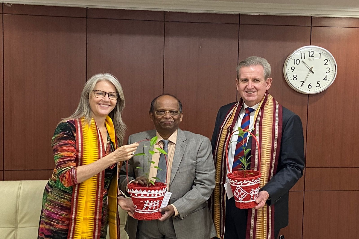 NALCO-Australian delegation talks on business initiatives