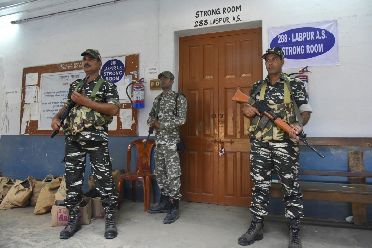 Assembly bypolls: 52 companies of central forces may be deployed