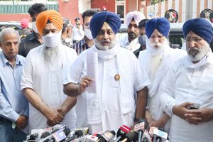 Don’t let Super CM overshadow you: Badal tells Channi