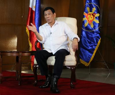 Duterte accepts VP nomination for 2022 polls