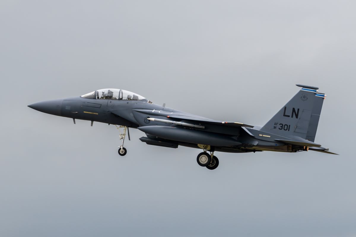 Aerostructures of Boeing’s F-15EX Eagle II to be built in India