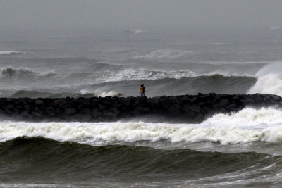Heavy rains lash coastal Andhra, ‘Gulab’ weakens into deep depression