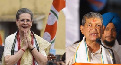 Harish Rawat meets Sonia; asked to settle Punjab issue
