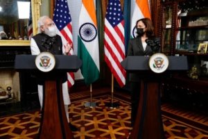 Modi meets Harris ahead of first-ever in-person Quad summit