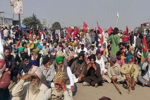 Hundreds of farmers block highways in Punjab, Haryana