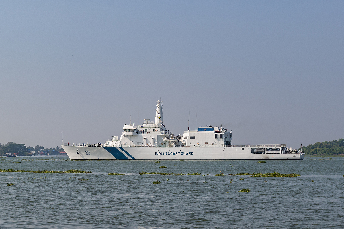 Operation ‘Sagar Kavach’ conducted to bolster sea-route security mechanism along Odisha coast