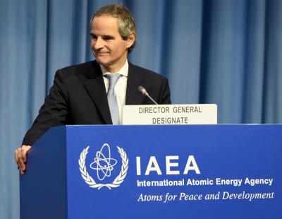 Iran says talks with IAEA chief ‘constructive’