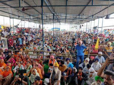 Yogi to address Kisan Sammelan in Lucknow