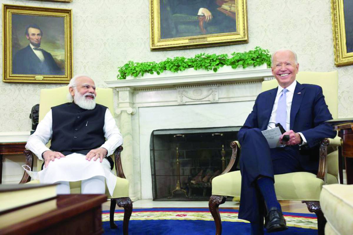 New beginning in Indo-US ties