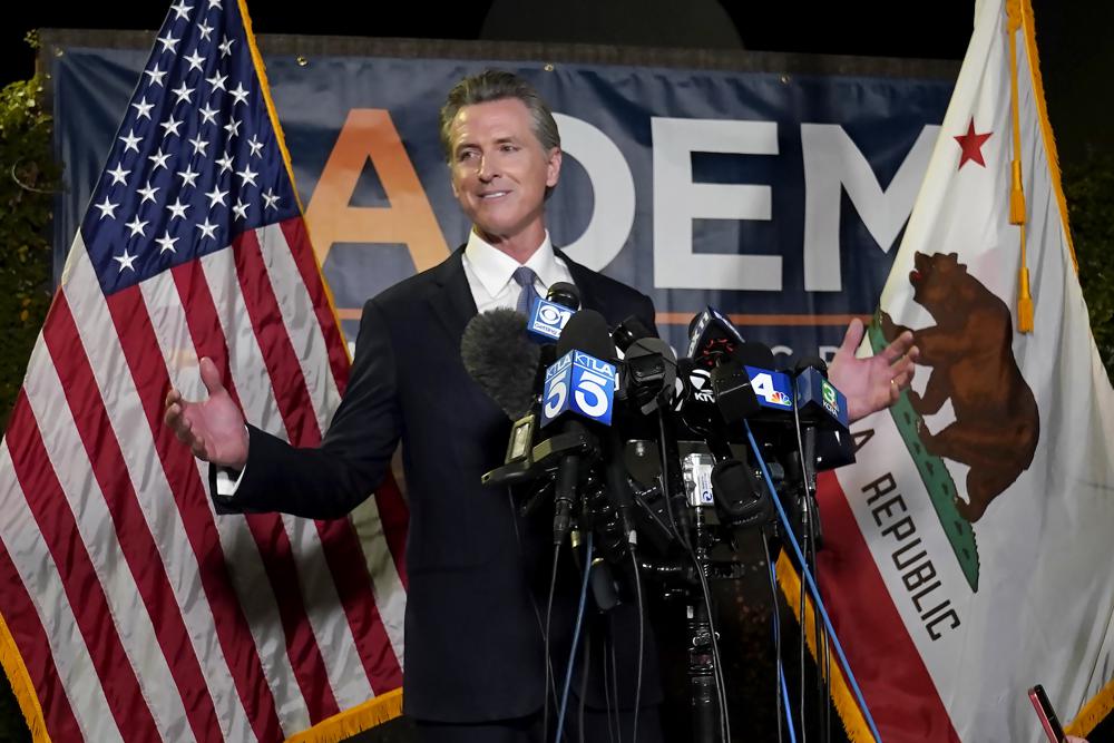 California Governor Gavin Newsom stays in power as recall fails