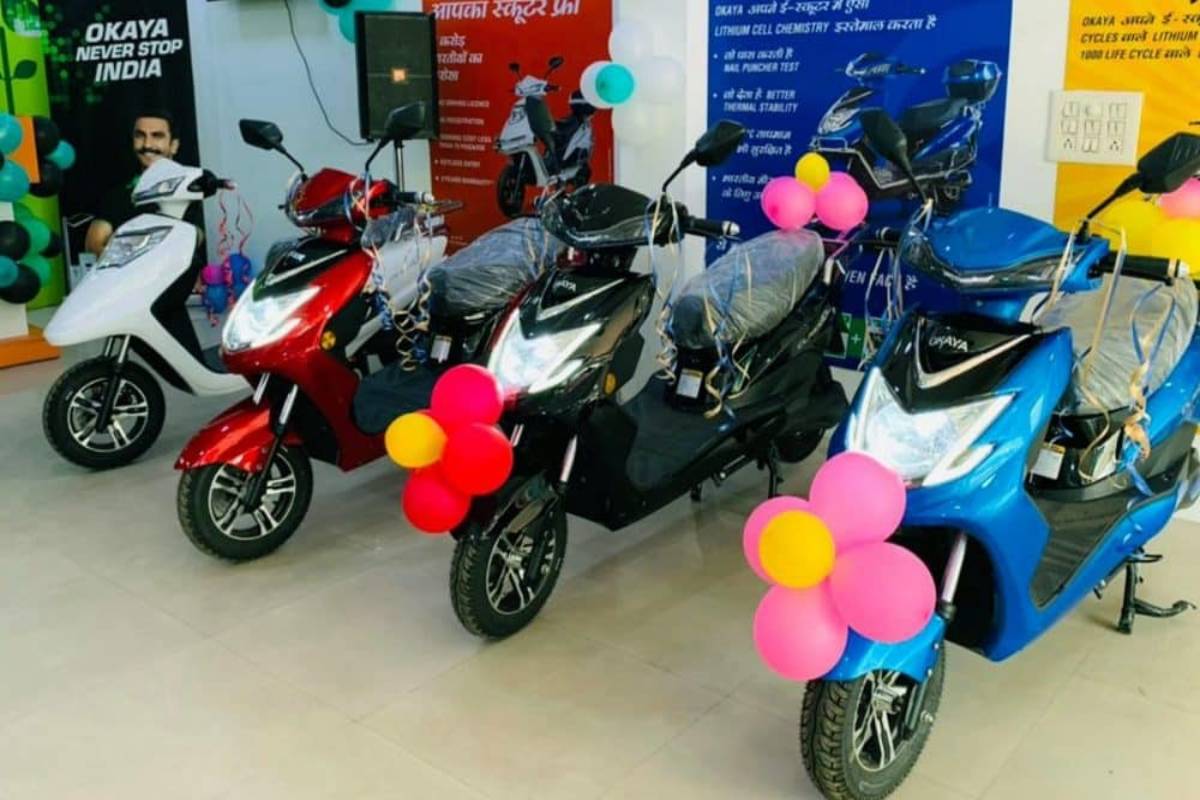 Okaya launches electric scooter Freedum at Rs 69,900