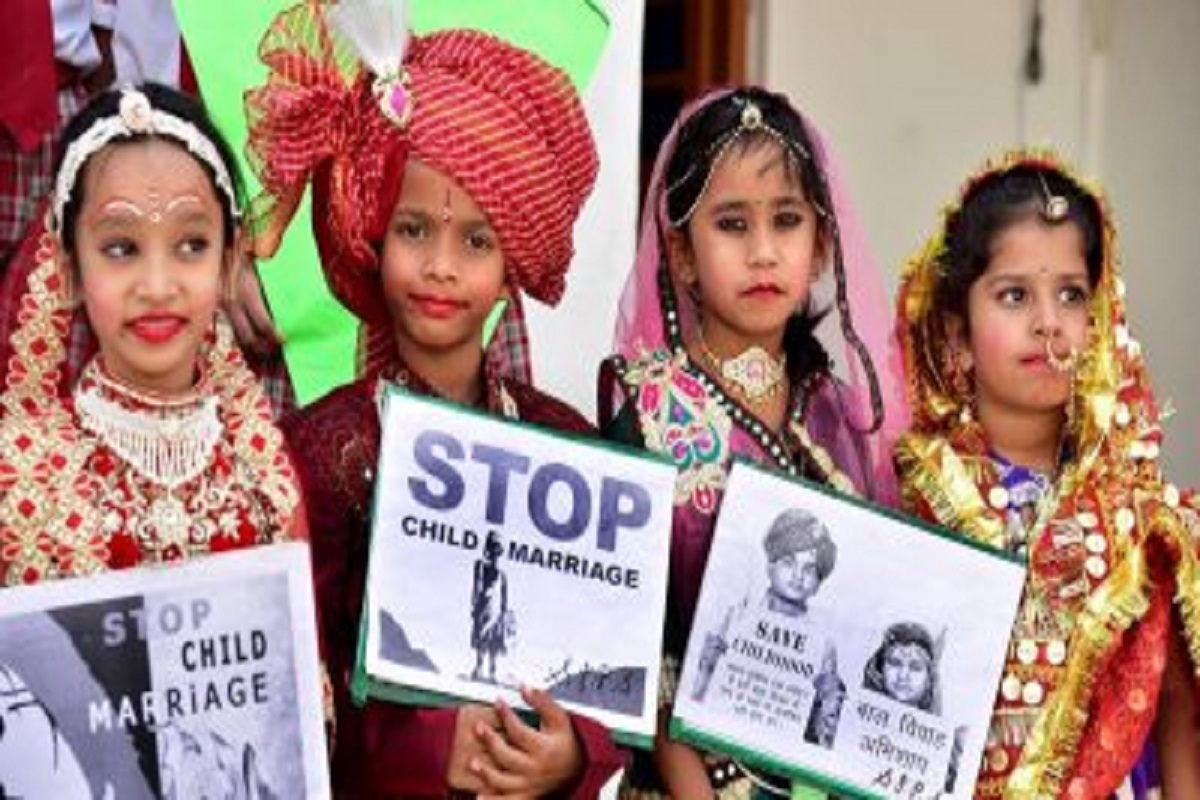 Increasing incidents of child marriage during Akshay Tritiya, NCPCR raises concern