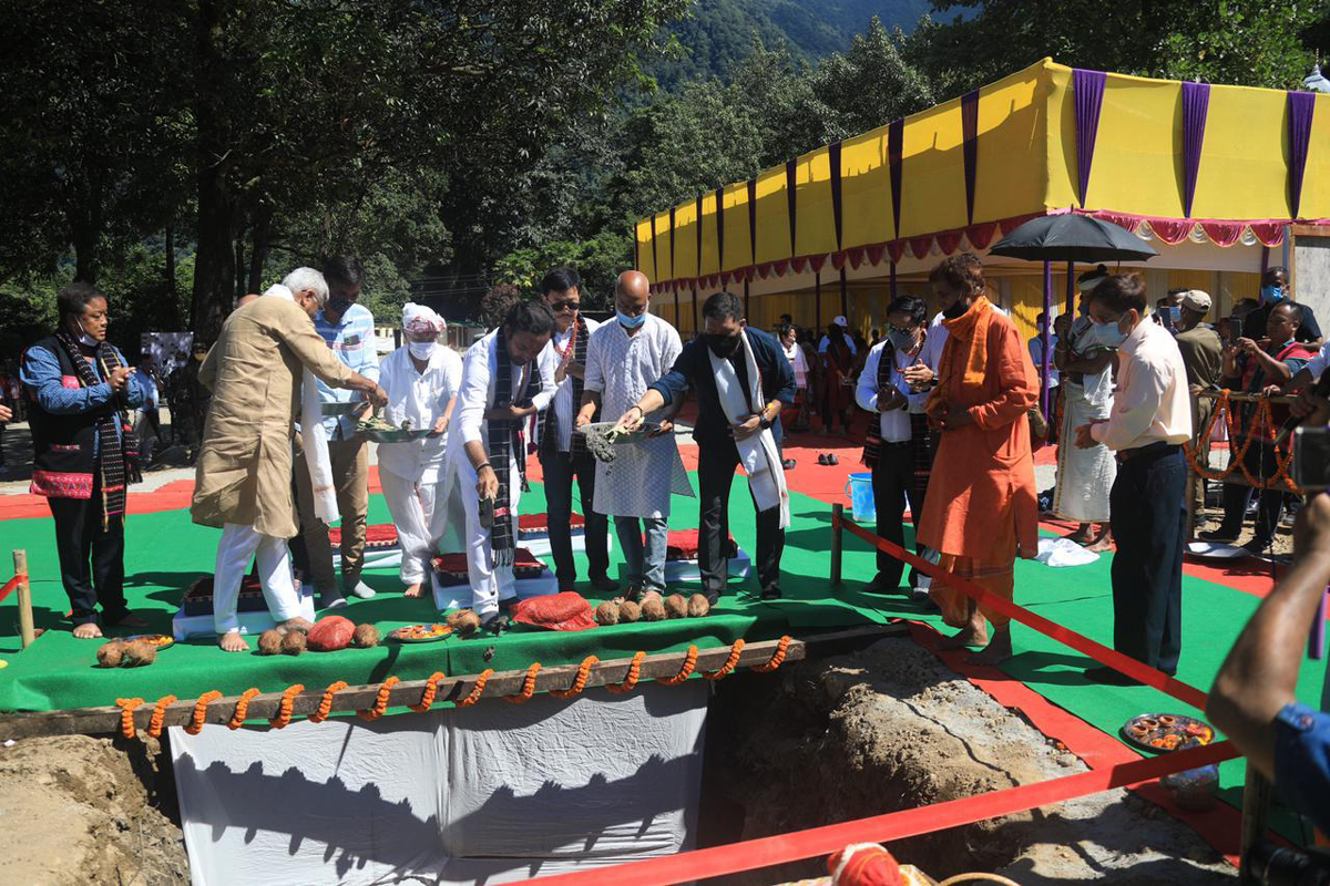 Modi govt starts work to develop ‘Parshuram Kund’ in Arunachal pradesh