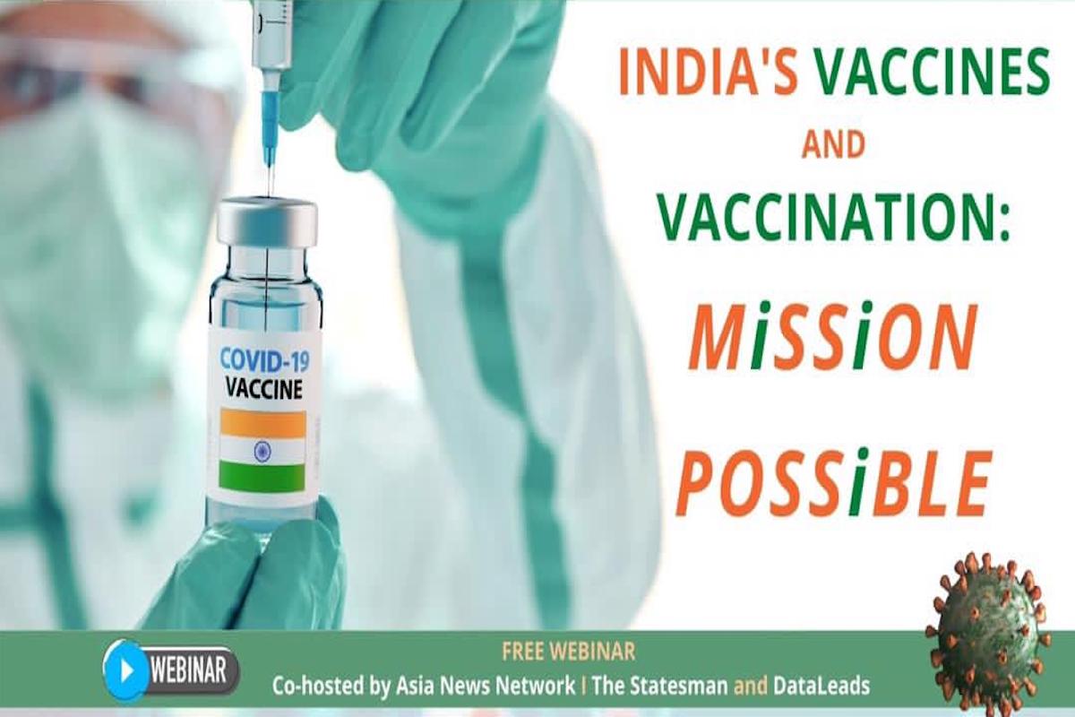 ANN Meet on Oct 5: India’s Vaccination Drive | Co-hosted by The Statesman & DataLeads