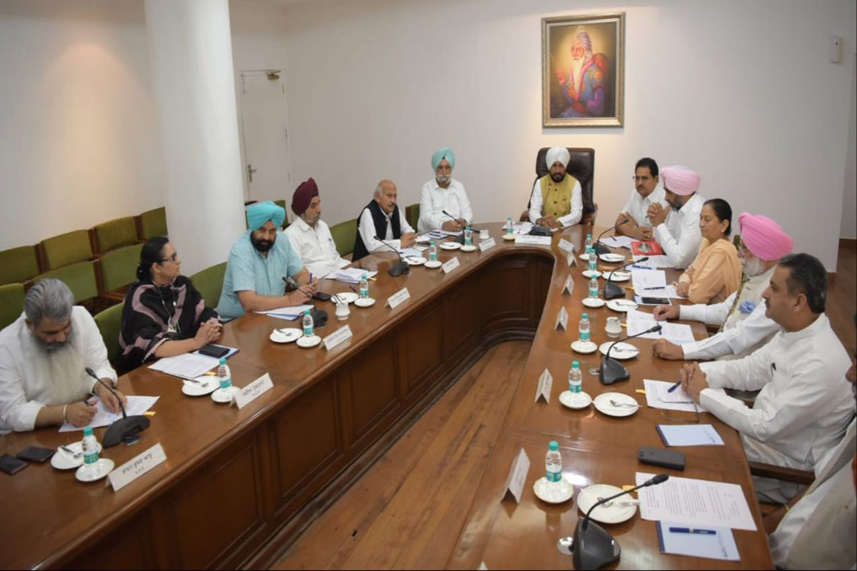 Chief Minister, Charanjit Singh Channi, Punjab Governor