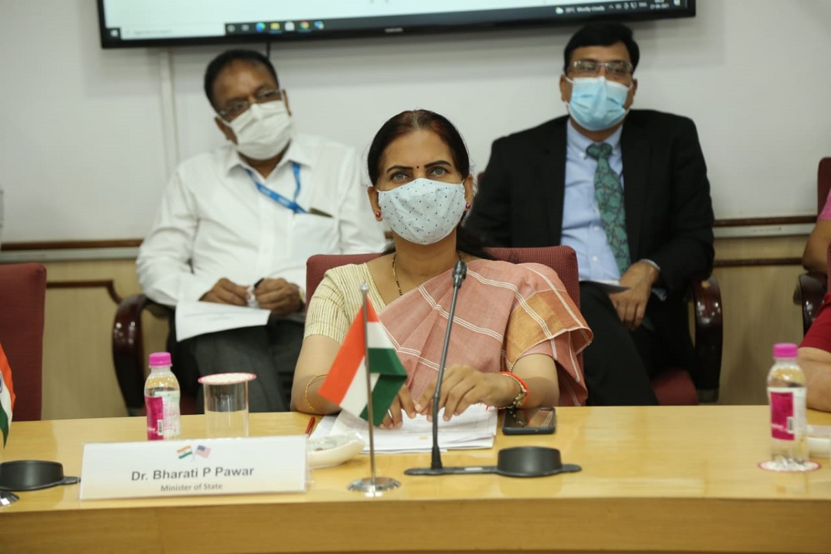 Indo-US joint meet to boost management of global health threats: Bharati Pawar