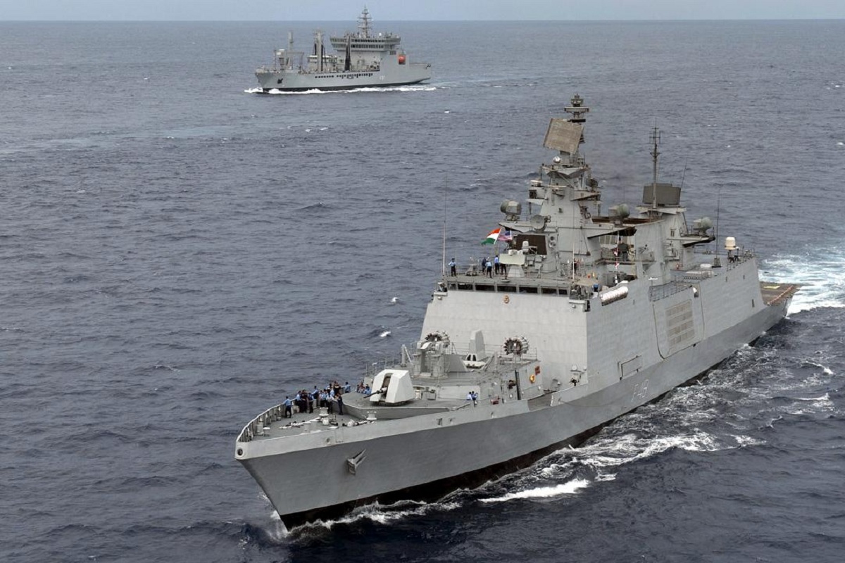 Amid China’s posturing in high seas, India, Australia begin naval exercise