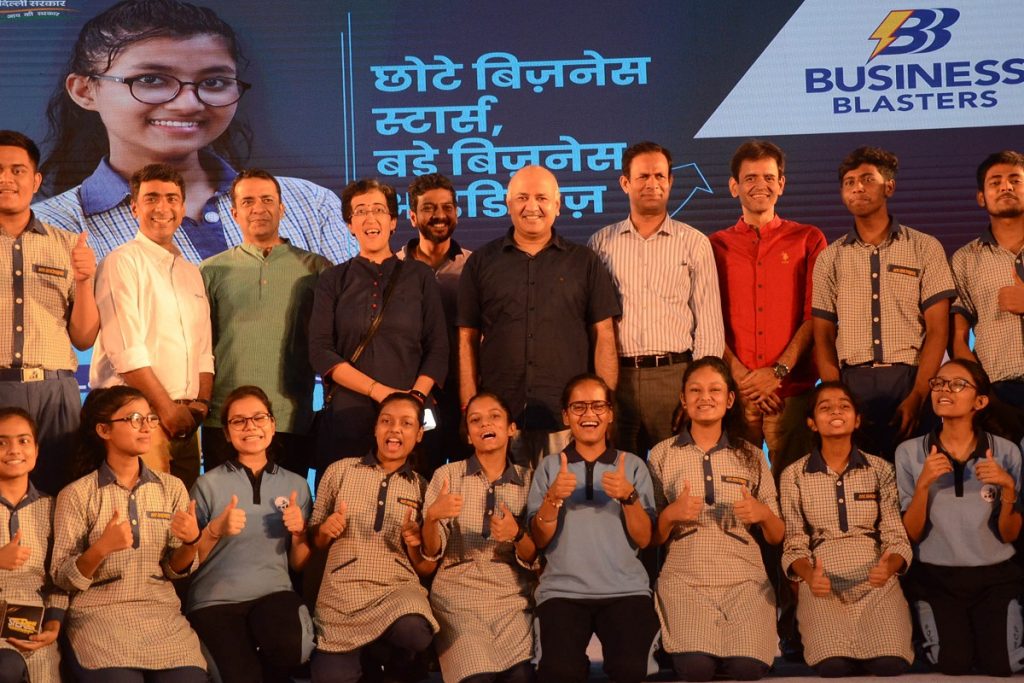 First phase of Business Blasters launched for Delhi government schools conclude on Sunday