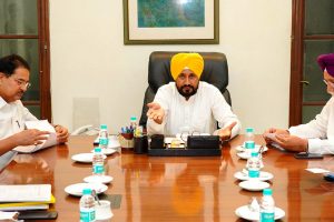Punjab CM tells govt staff to report at 9 a.m., remain available for public till evening office hours