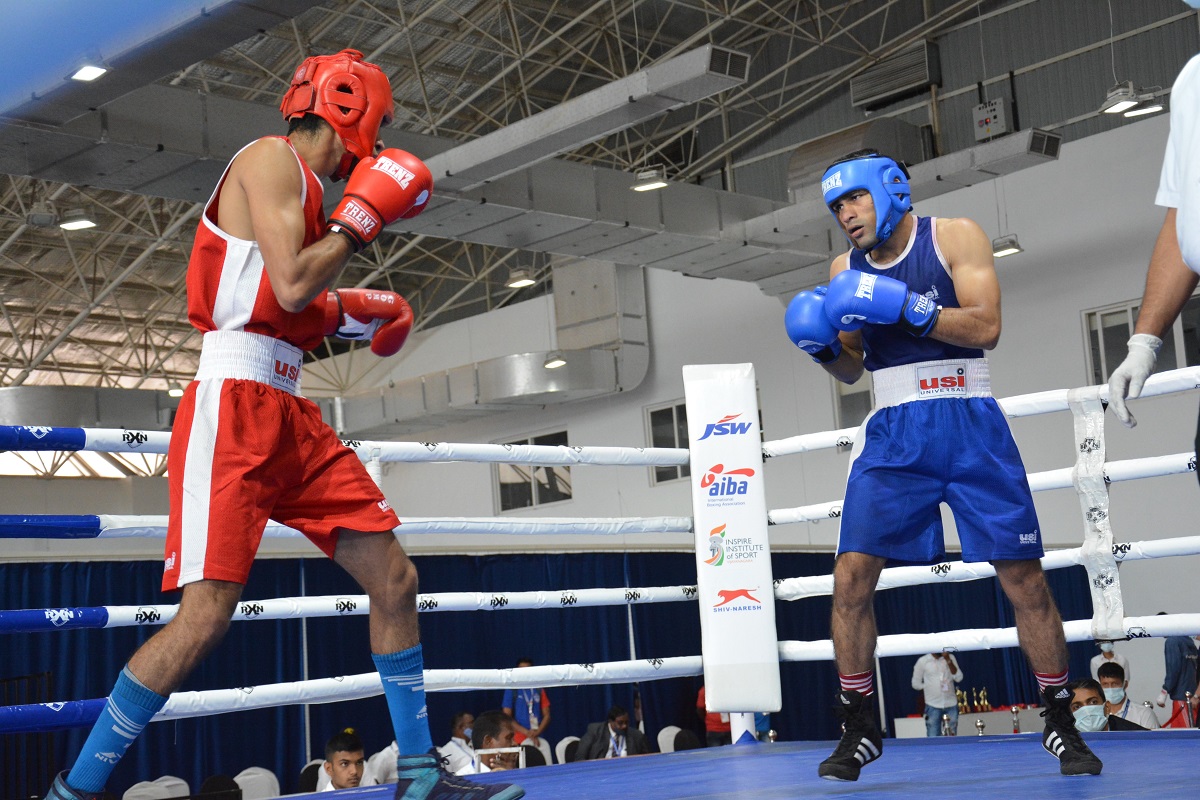 National Boxing Championships: Delhi’s Rohit stuns Hussamuddin, clinches gold