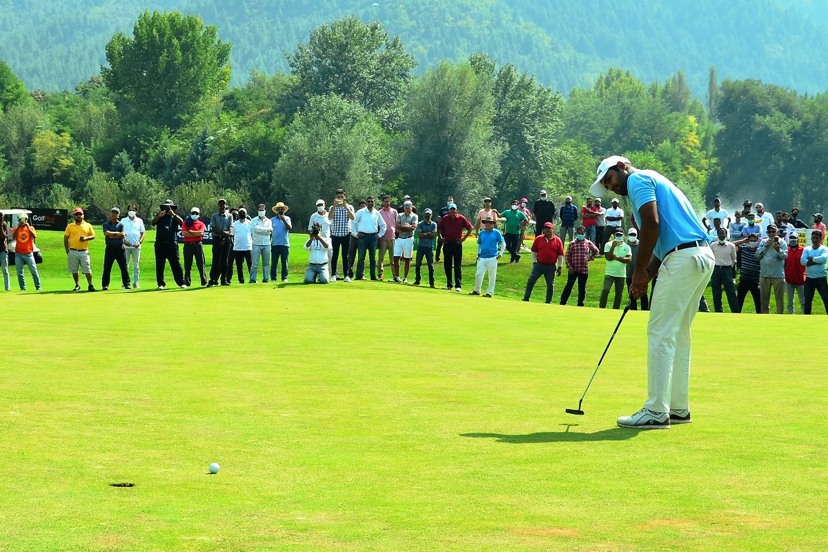 Baisoya ends title-drought with J&K Open Golf title