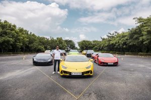 Lamborghini celebrates milestone delivery of 300 cars in India