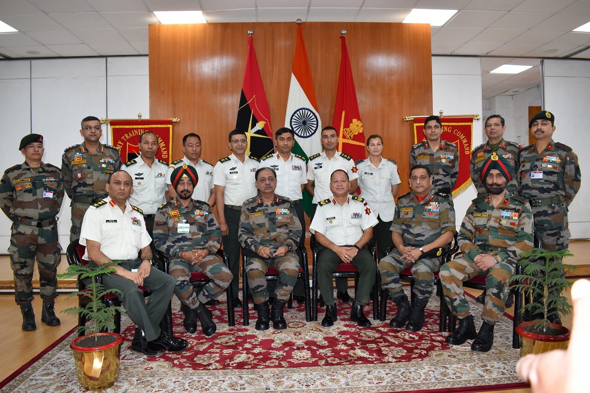 Nepal Army delegation visits ARTRAC Shimla