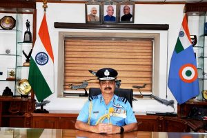 Air Chief Marshal Vivek Ram Chaudhari takes charge as new IAF chief