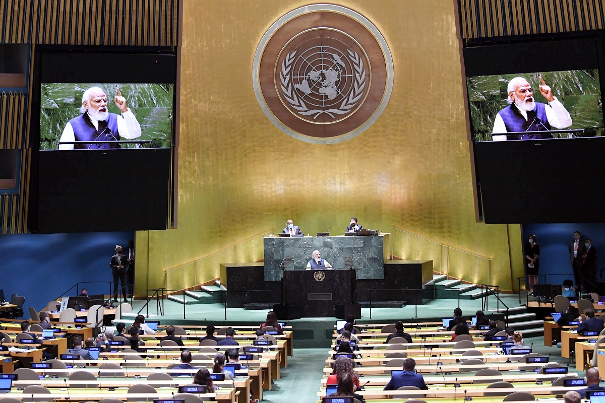 Terrorism equally big threat for those using it as political tool: PM Modi at UNGA