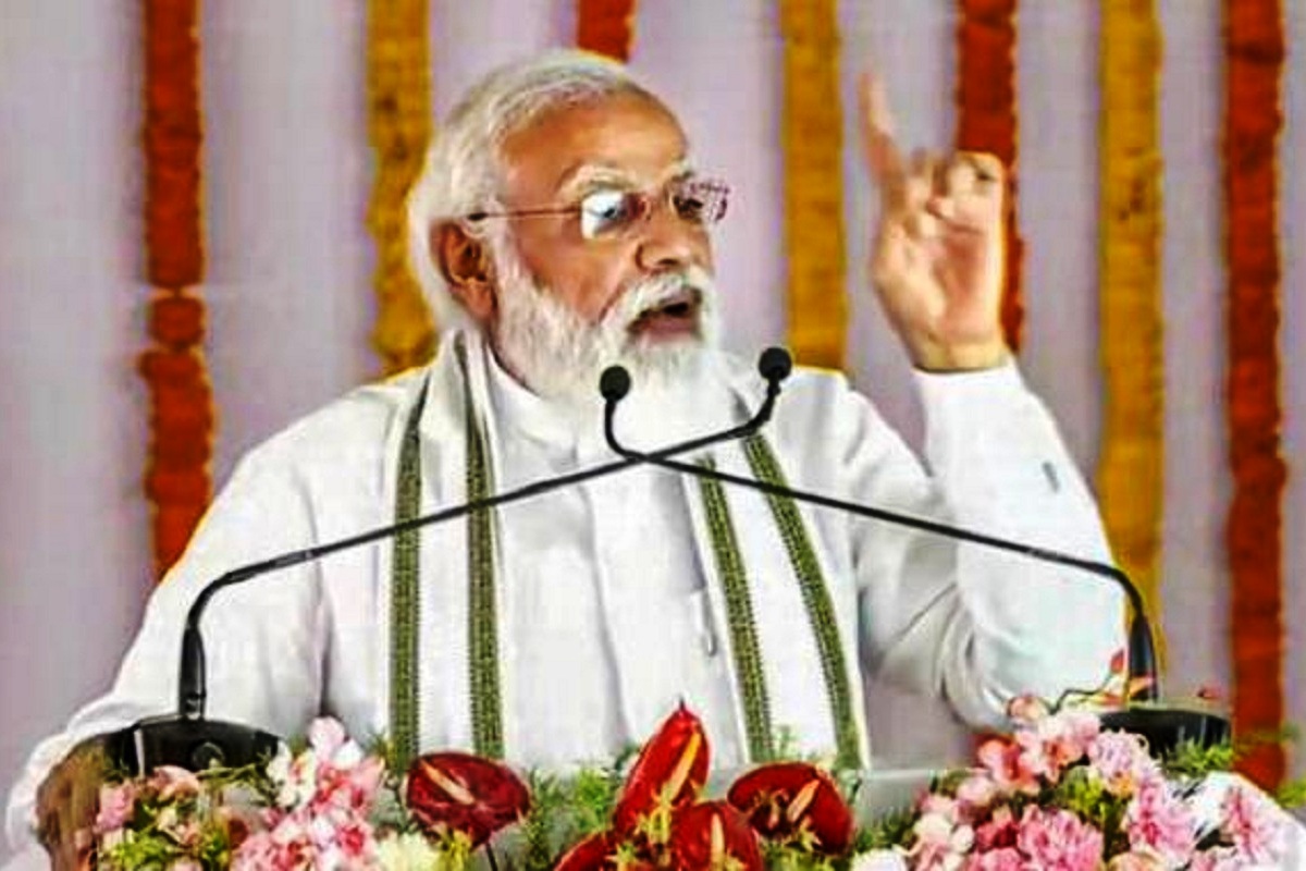 PM Modi says goonda and mafia raj in UP replaced by development initiatives of Yogi Adityanath govt
