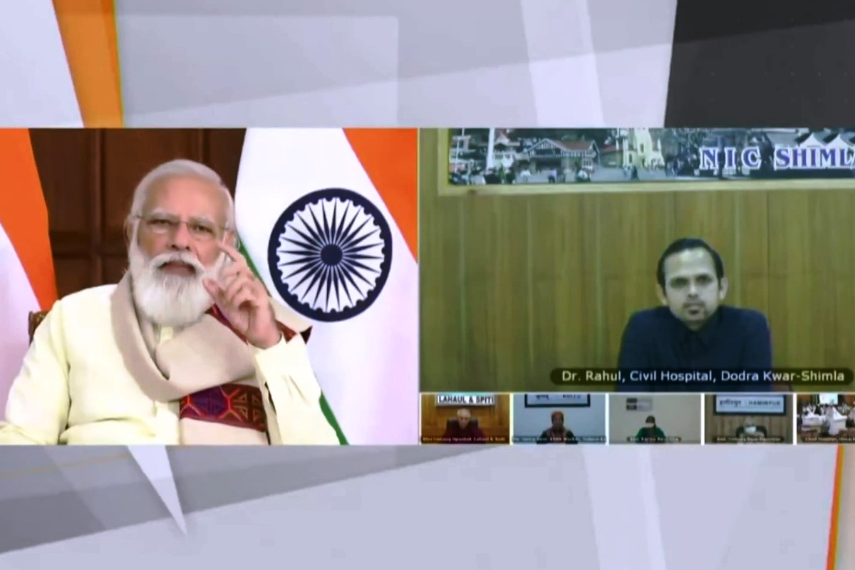 PM Modi, Himachal Pradesh, Jan Sewak, Narendra Modi