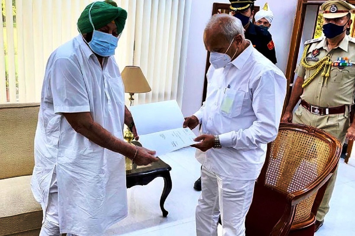 ‘Was humiliated by Congress, will explore future options’, says Captain after resigning