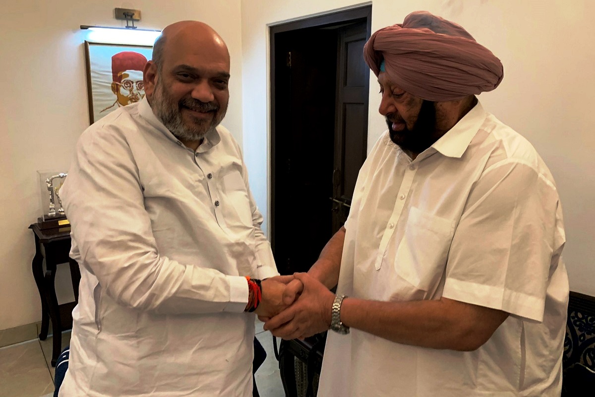 Leaving Congress but not joining BJP: Amarinder