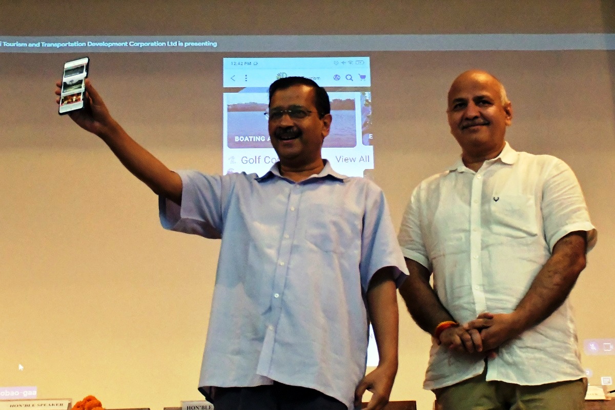 Kejriwal, Delhi, Arvind Kejriwal, Delhi Tourism Department
