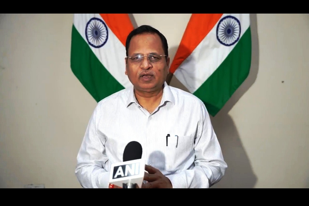 Latest genome sequencing report shows Omicron in 84 pc of Covid samples tested: Satyendar Jain