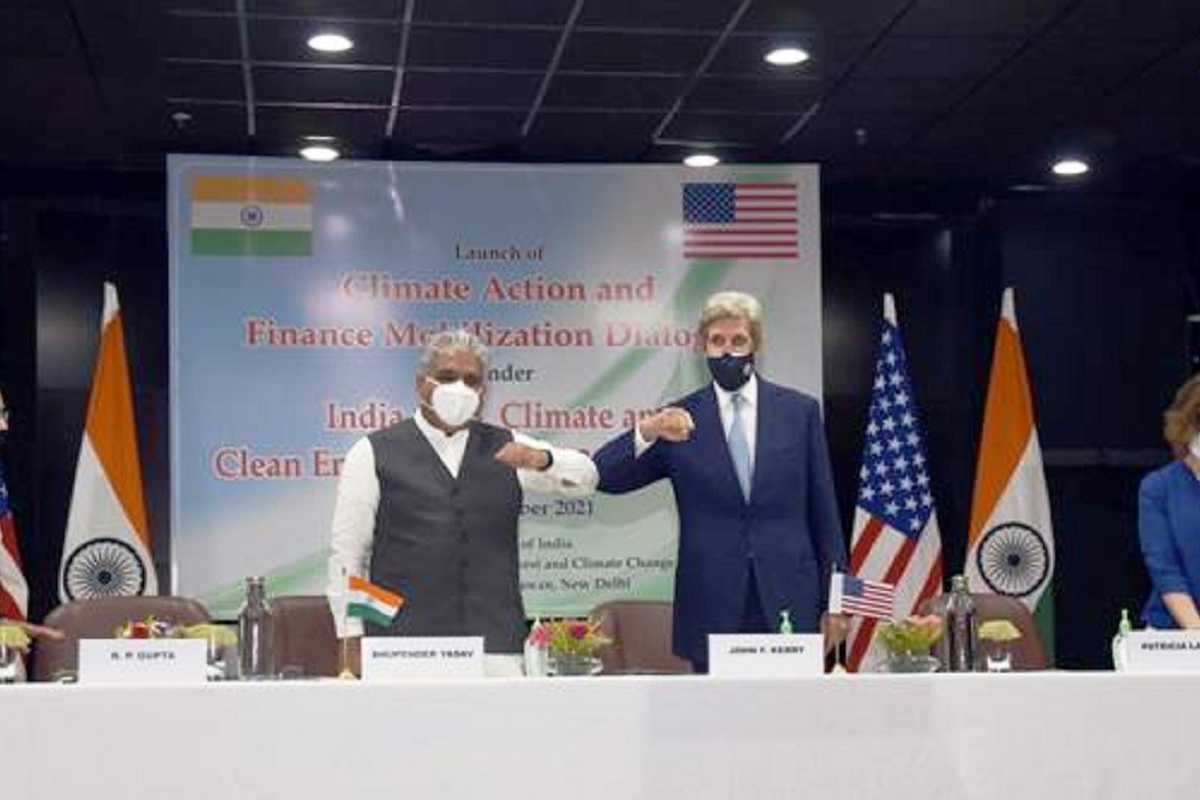 India and US launch joint dialogue on climate action and Finance Mobilisation