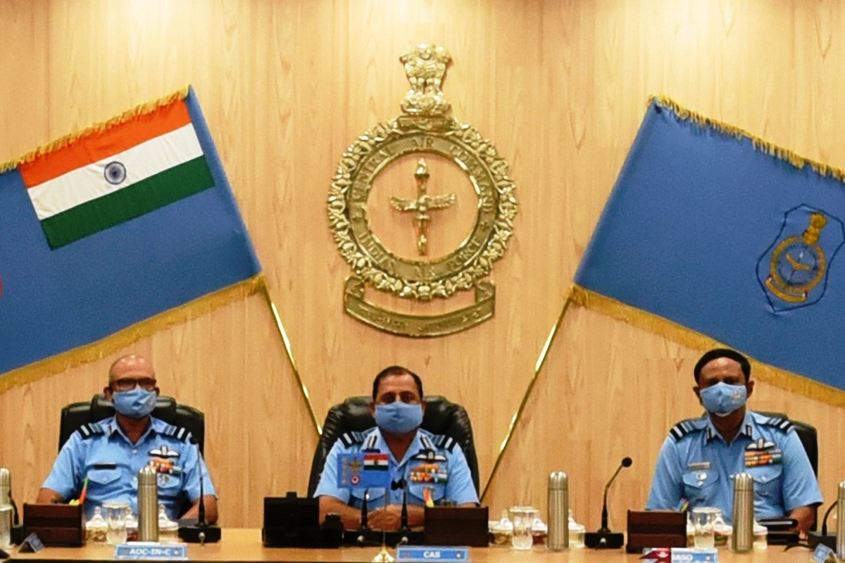 IAF chief asks his commanders to enhance operational preparedness