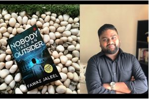 With ‘Nobody Likes An Outsider’, writer Fawaz Jaleel has raised some burning issues