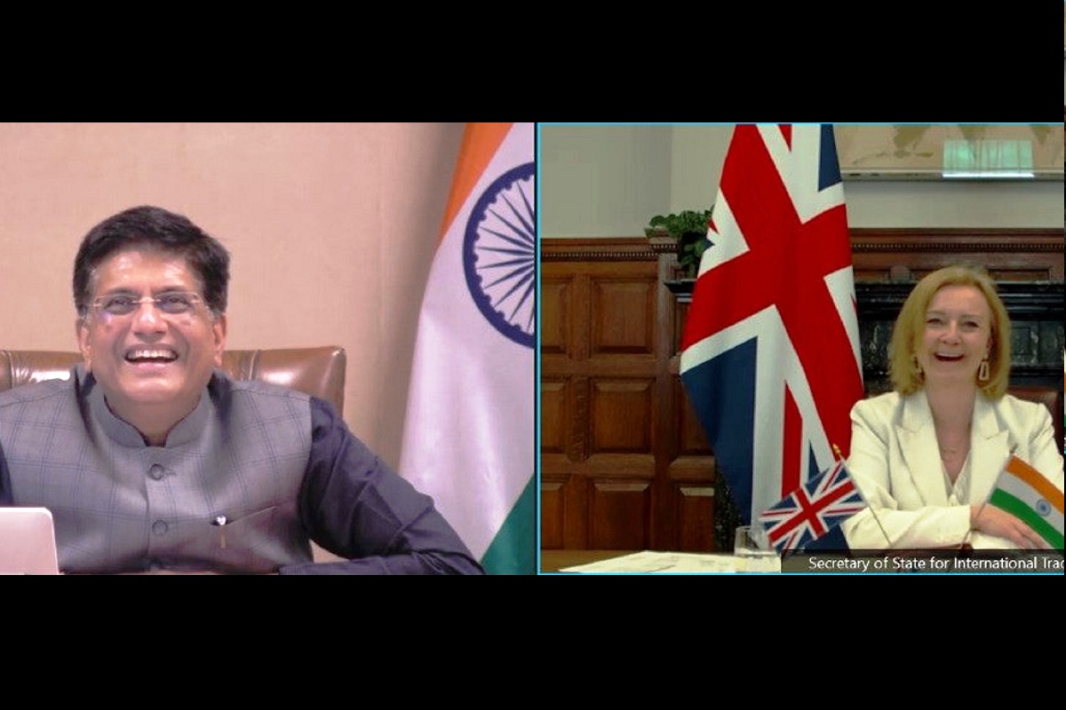 India, UK to launch negotiations on FTA this year