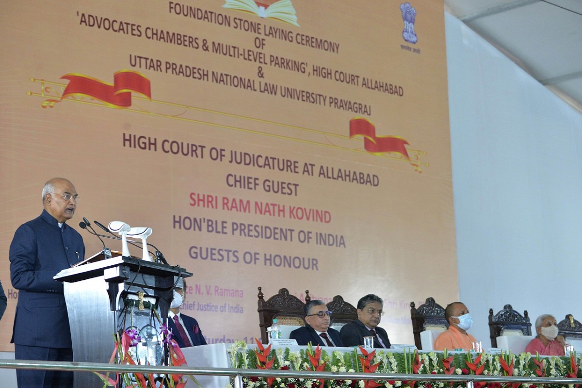 Role of women in judiciary has to increase if the inclusive ideals of the Constitution are to be achieved: President Kovind