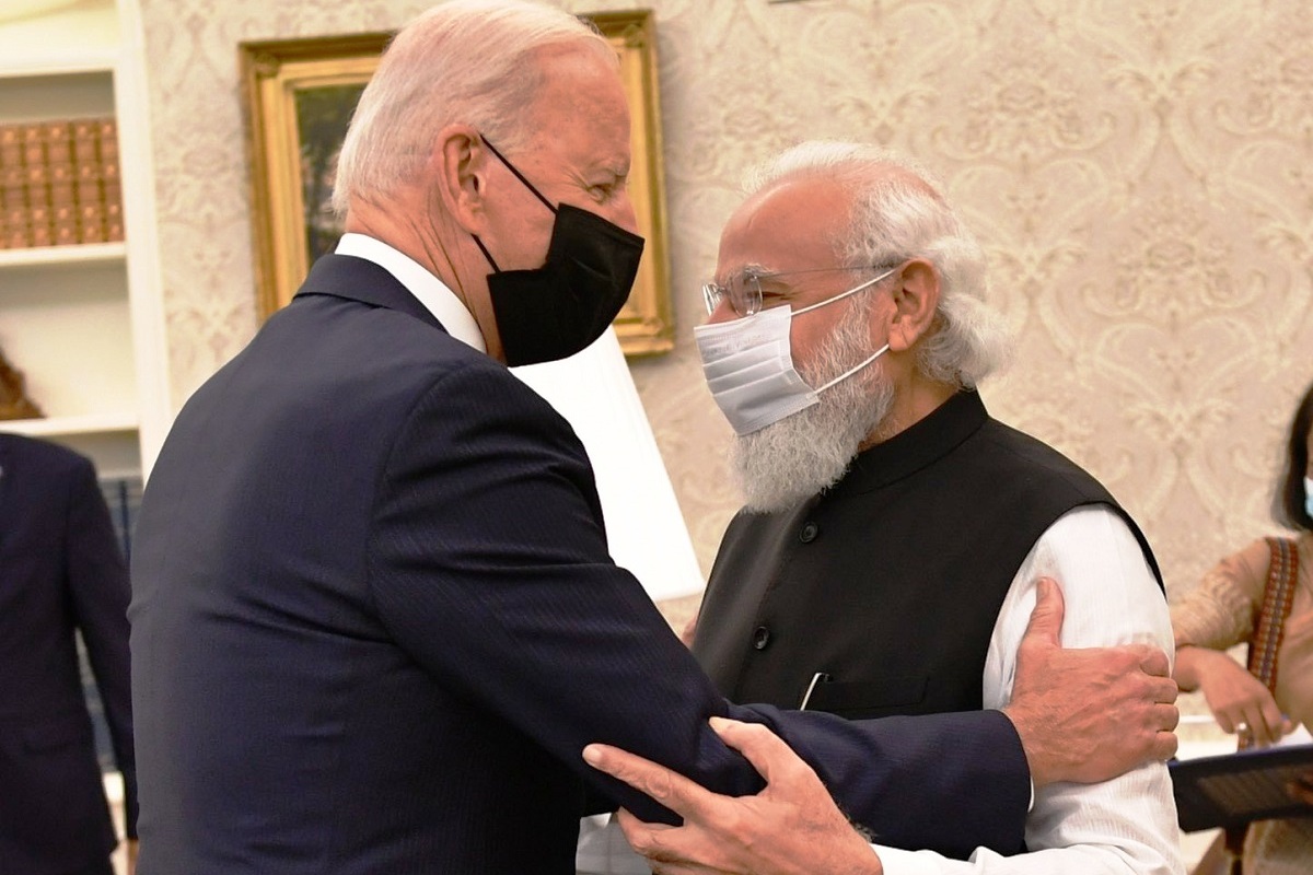 BJP, Narendra Modi, Joe Biden