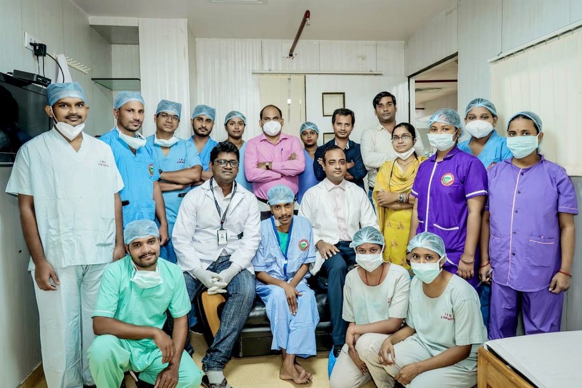 Odisha hospital cardiac team performs rare surgery