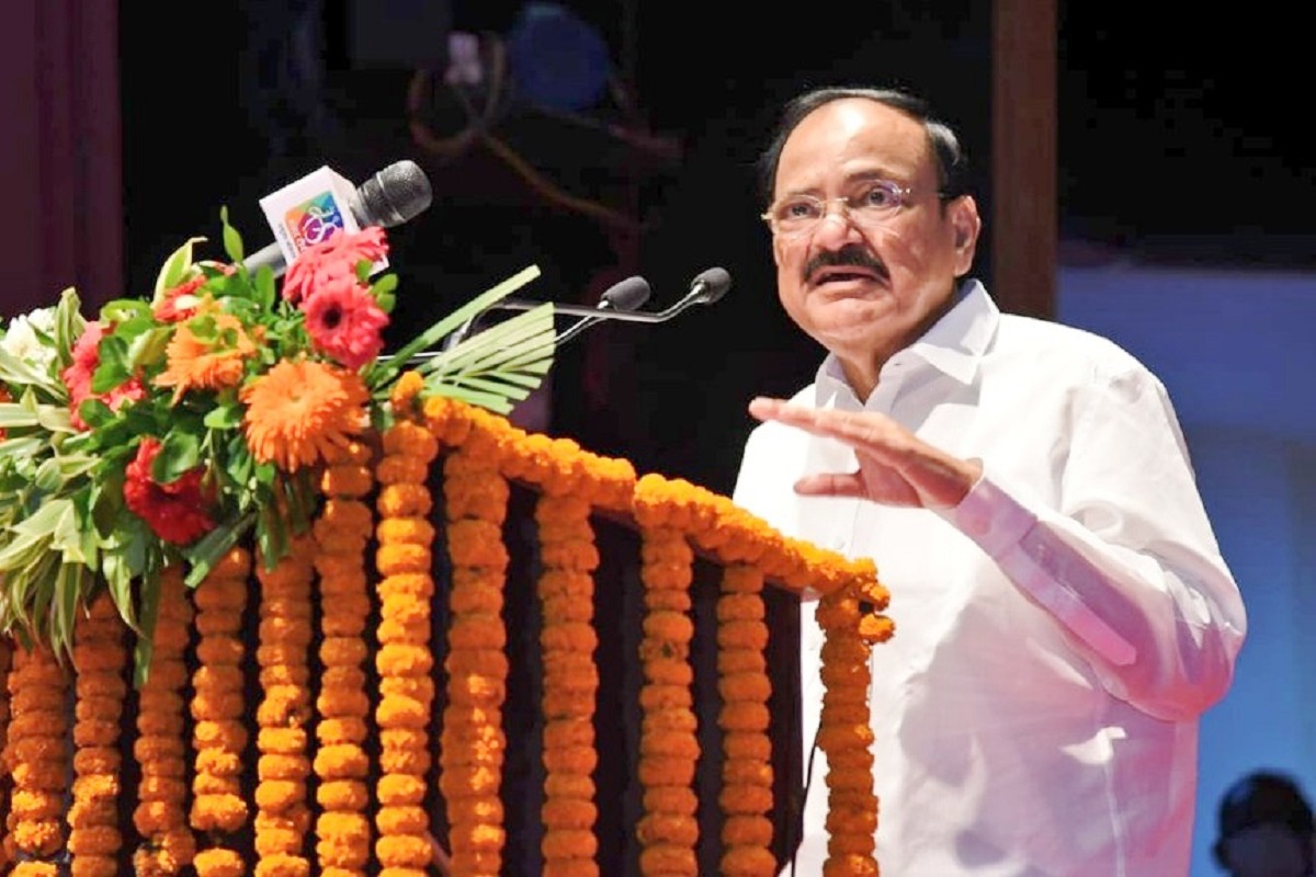 Vice president underlines the need for modernising agriculture and making it sustainable and remunerative
