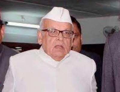 Former Governor Aziz Qureshi booked for sedition in UP