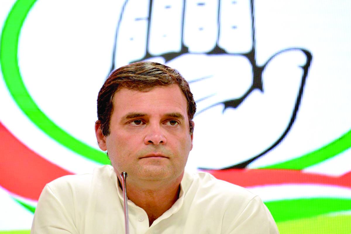 Rahul must decide what he wants