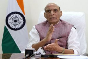 Armed forces will see larger participation of women: Rajnath
