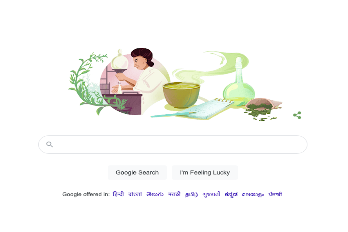 Google Doodle, Michiyo Tsujimura