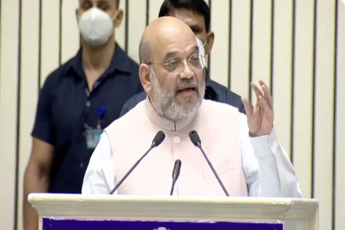Amit Shah exhorts Indian’s to pledge to make India ‘atmanirbhar’