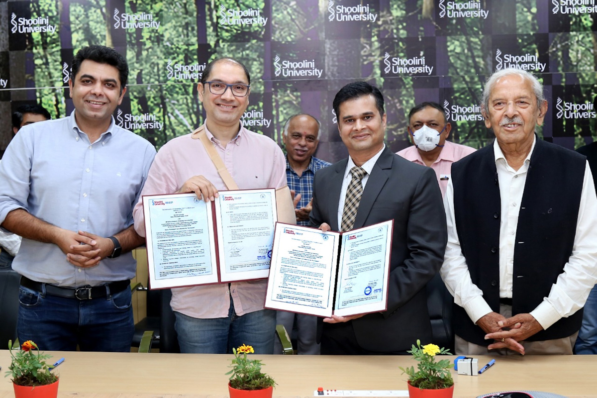 IIT Roorkee, Shoolini University sign MoU to find solutions for issues concerning HP